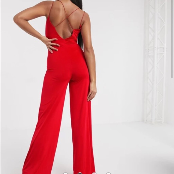 ASOS Wide Leg Pantsuit - Picture 3 of 7